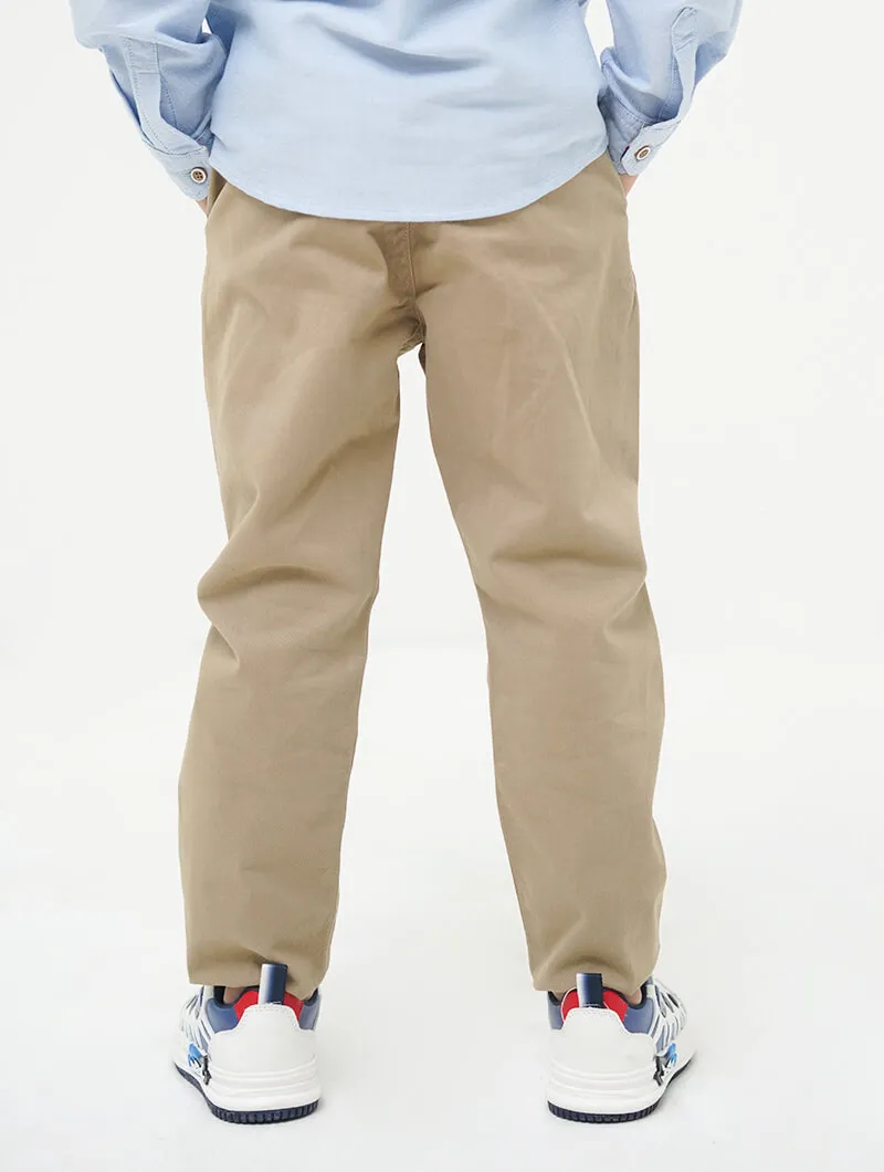 Pantalon chino garçon